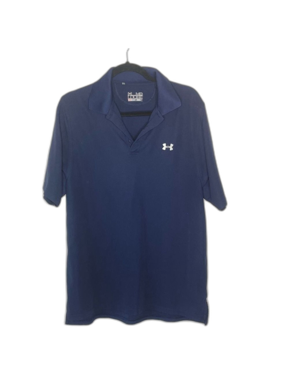 Men’s Under Armour Loose Fit Polo Shirt sz. M #AM